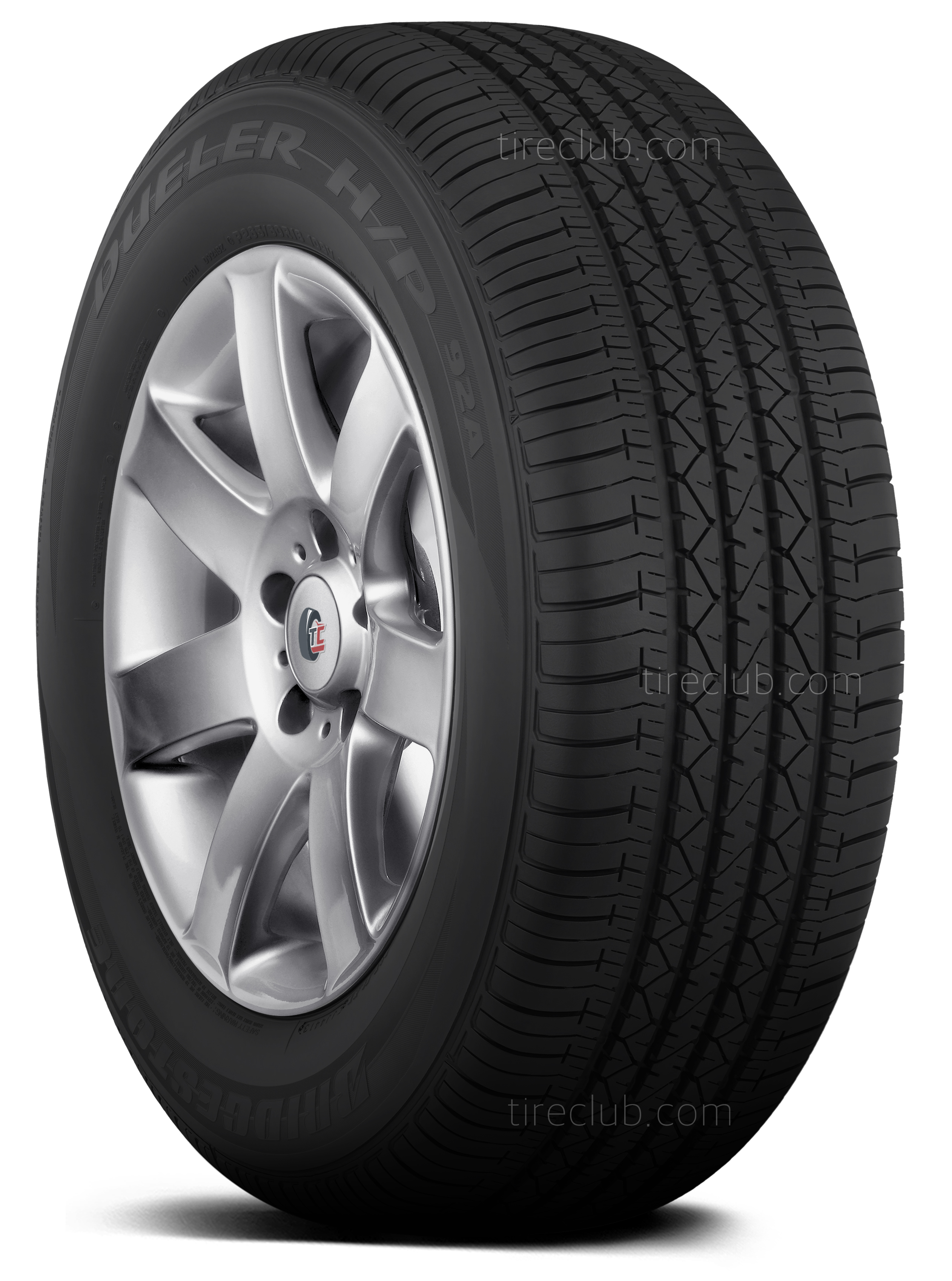 Foto 2 pulgar | Llanta Bridgestone Dueler H/p 92a 265/50r20 107v