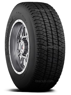 Foto 1 | Llanta Michelin Ltx A/t2 (dt) Lt265/70r17 121/118r E