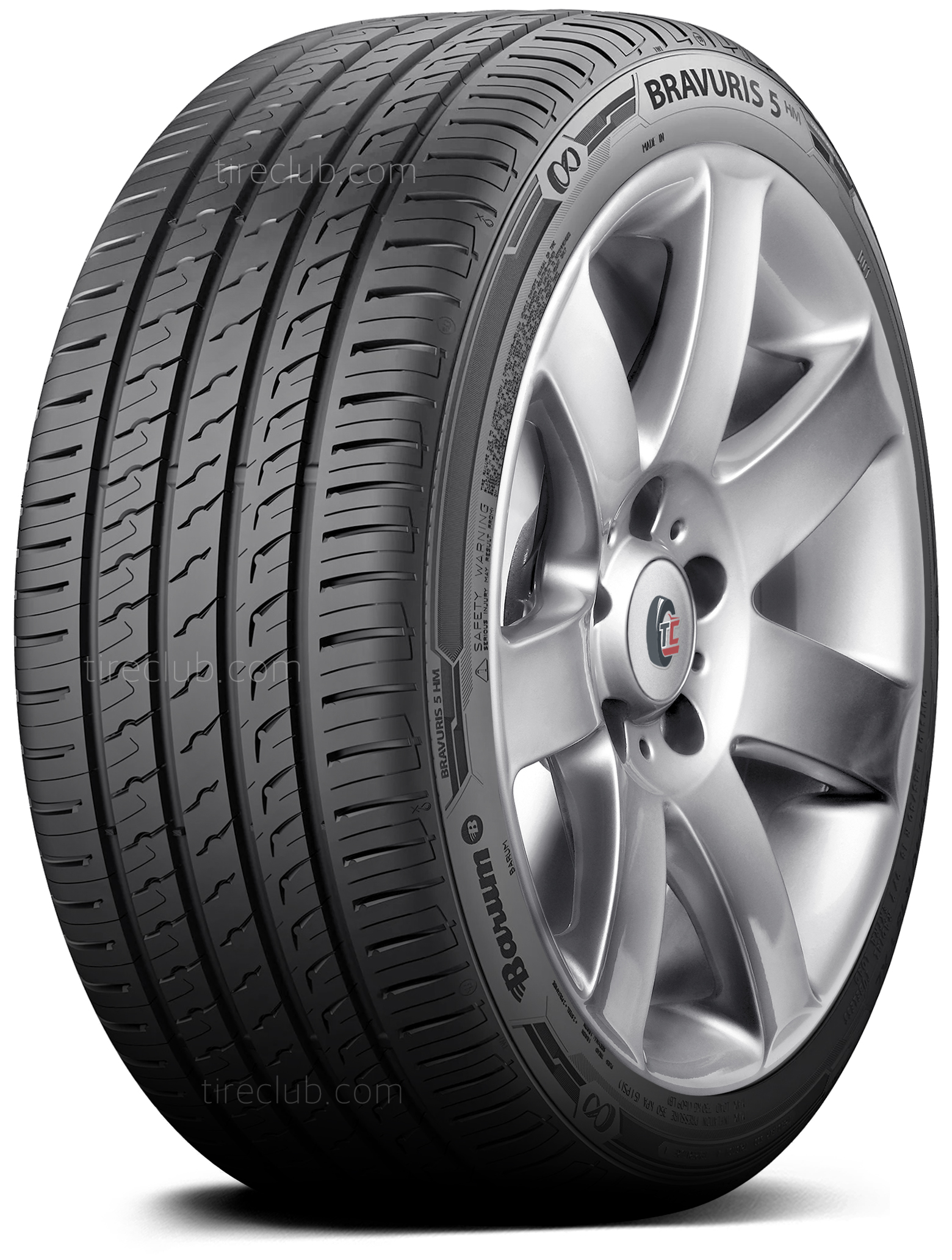 Foto 2 pulgar | Llanta Barum Bravuris 5hm 205/70r14 94t
