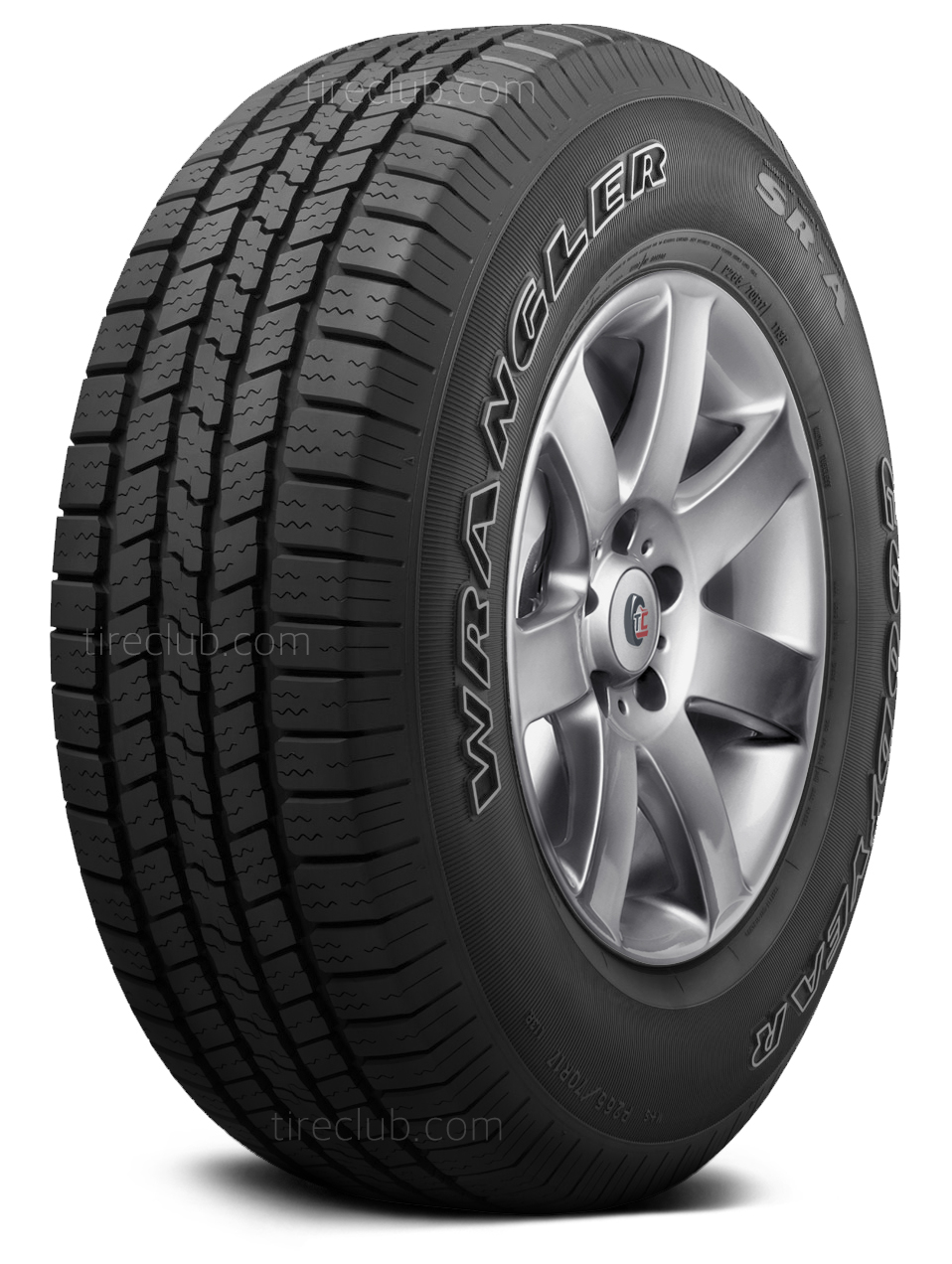 Foto 2 pulgar | Llanta Goodyear Wrangler Sr-a P275/60r20 114s