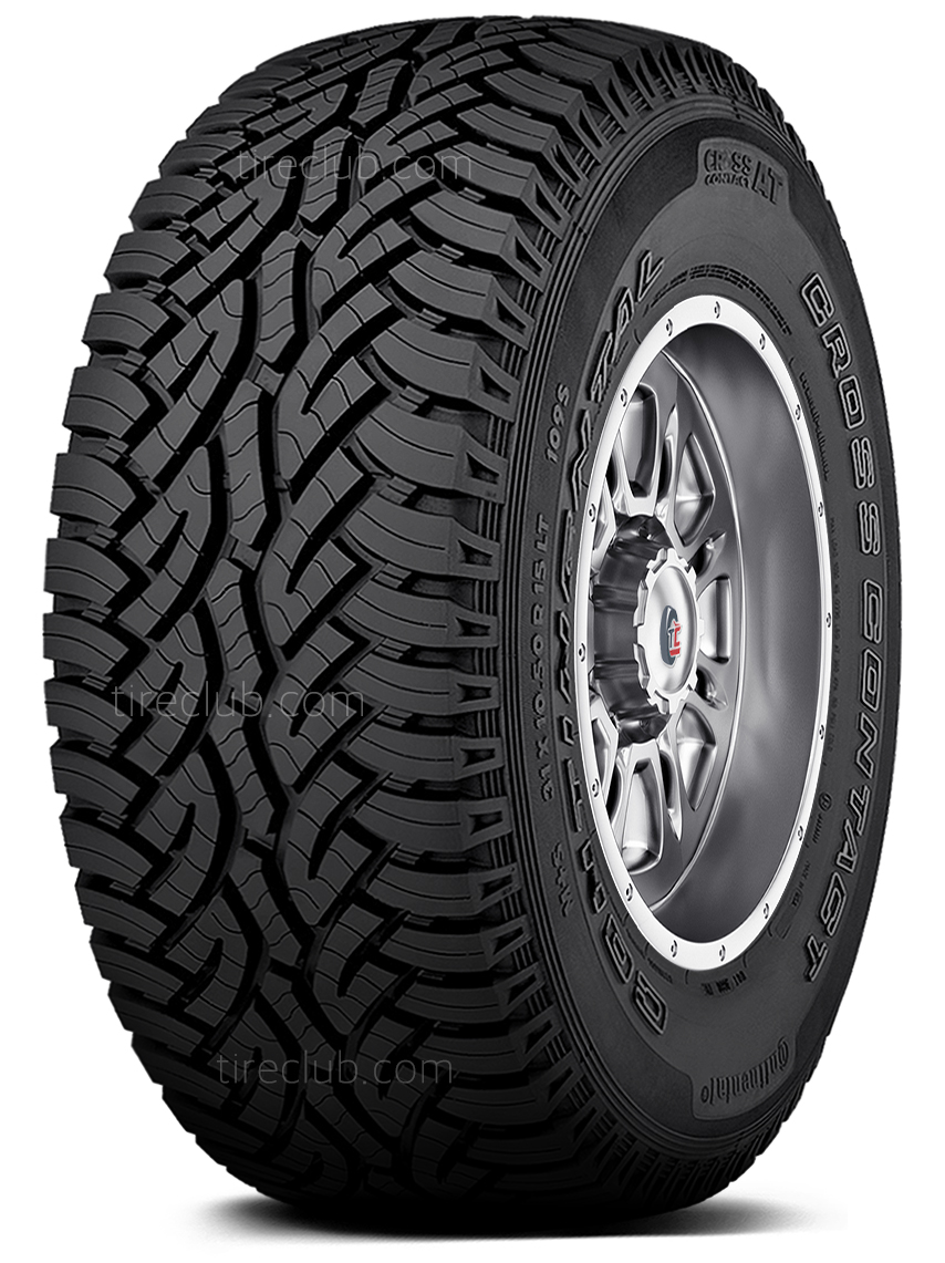 Foto 2 pulgar | Llanta Continental Conticrosscontact At 235/75r15 109s Xl