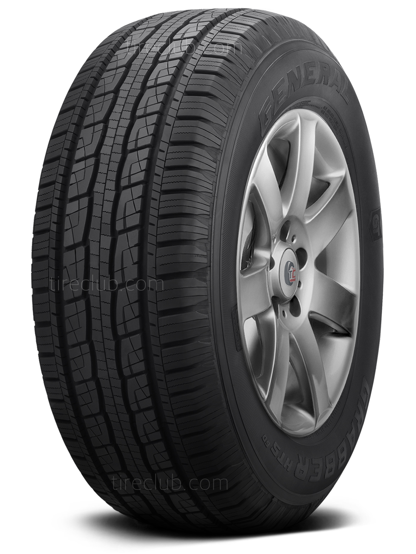 Foto 2 pulgar | Llanta General Grabber Hts 60 Lt245/75r17 121/118s E