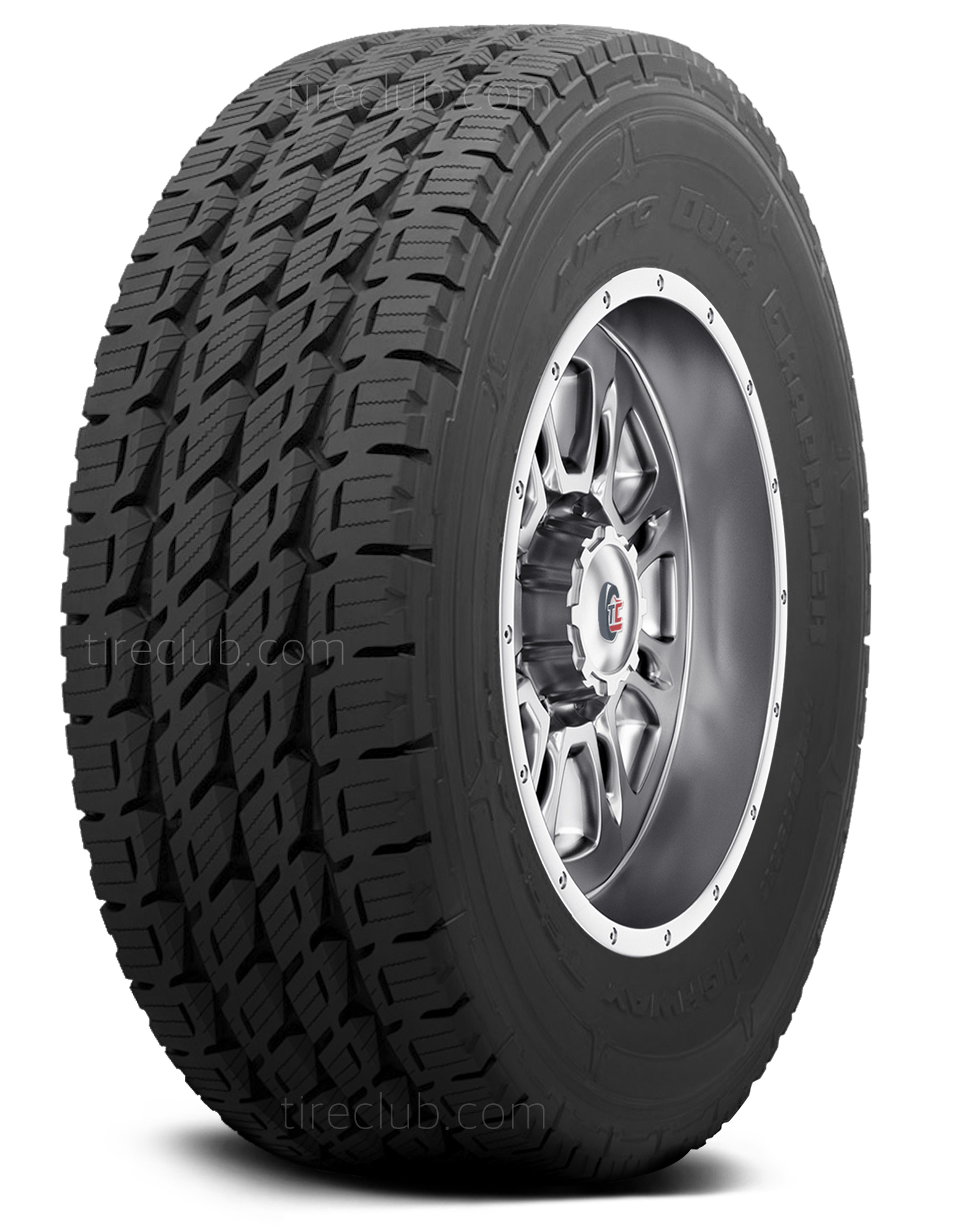 Foto 2 pulgar | Llanta Nitto Dura Grappler - 4 Rib Pattern Lt235/80r17 120/117r E