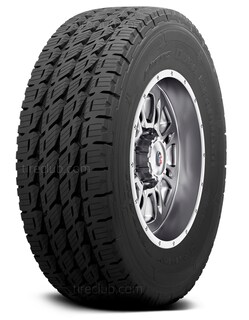 Foto 1 | Llanta Nitto Dura Grappler - 4 Rib Pattern Lt235/80r17 120/117r E