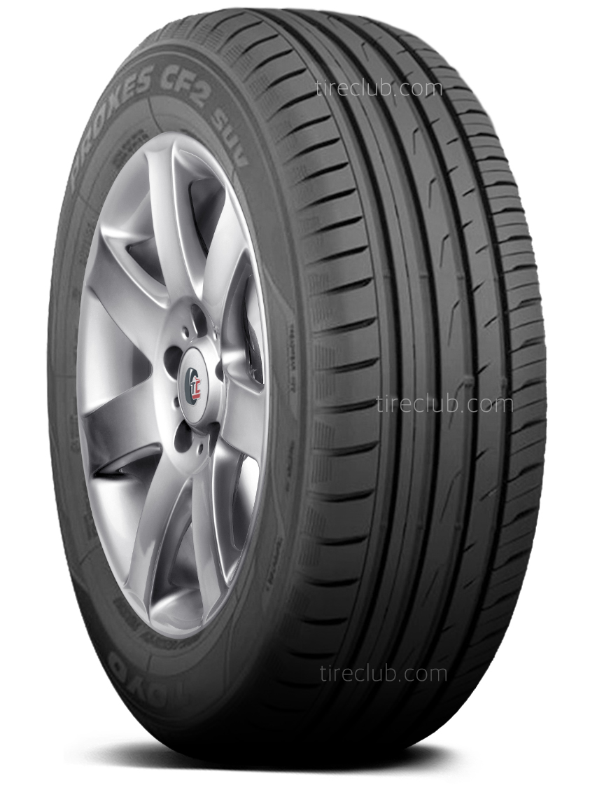 Foto 2 pulgar | Llanta Toyo Proxes Cf2 Suv 215/70r16 100h