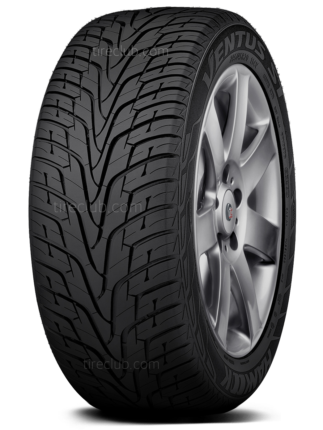 Foto 2 pulgar | Llanta Hankook Ventus St Rh06 275/40r20 106w Xl