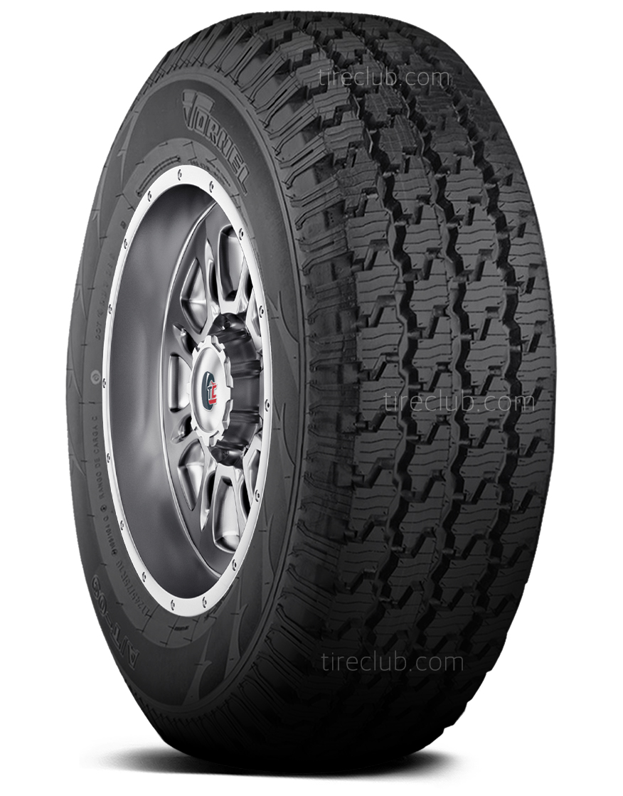 Foto 2 pulgar | Llanta Tornel A/t-09 Radial Acero Lt235/75r15 104/101q C
