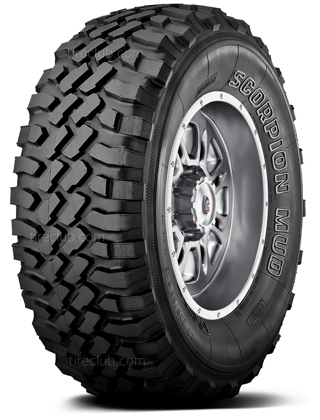 Foto 2 pulgar | Llanta Pirelli Scorpion Mud Lt235/85r16 108/104q C