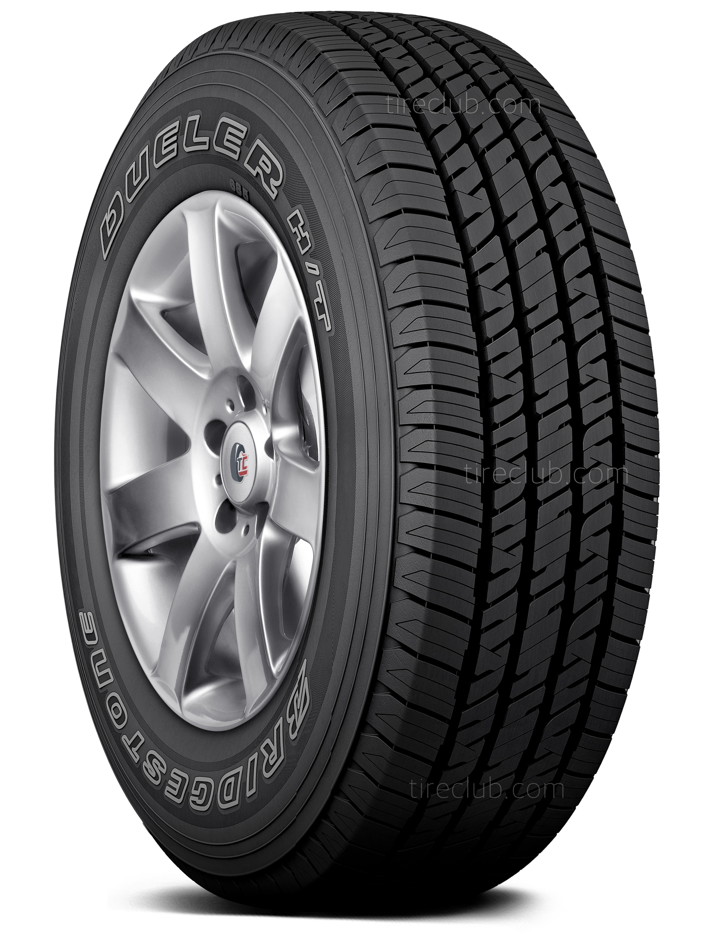Foto 2 pulgar | Llanta Bridgestone Dueler H/t 685 255/70r18 113t