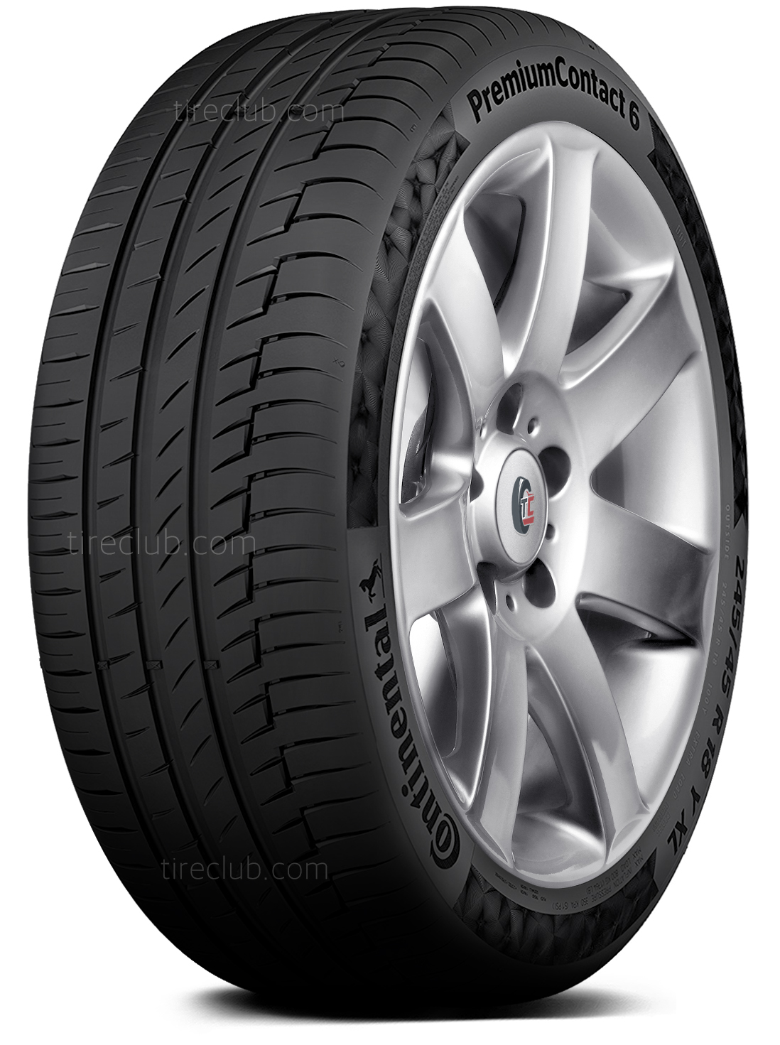 Foto 2 pulgar | Llanta Continental Premiumcontact 6 Suv 275/50r20 113y Xl