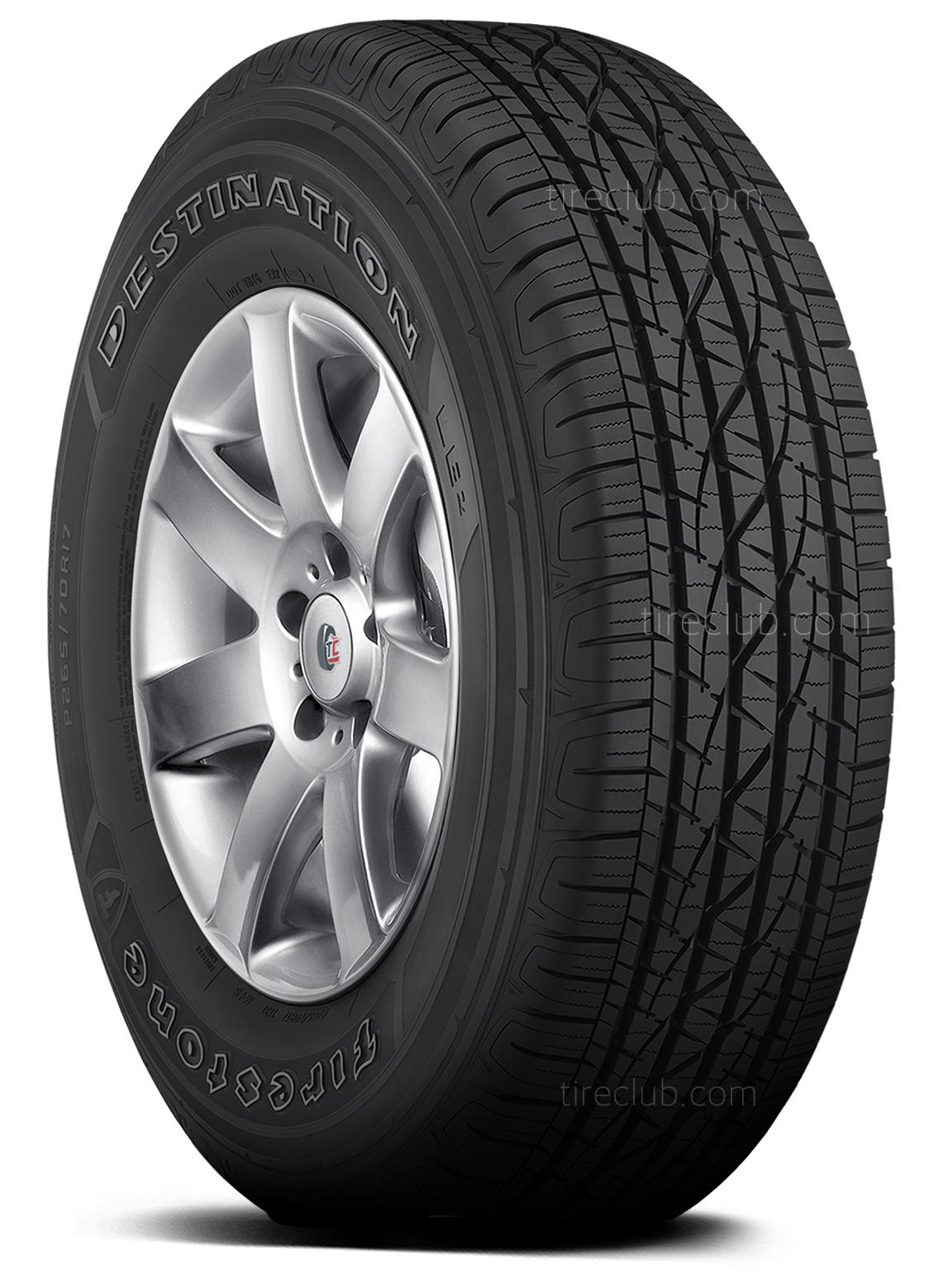 Foto 2 pulgar | Llanta Firestone Destination Le2 225/60r17 99t