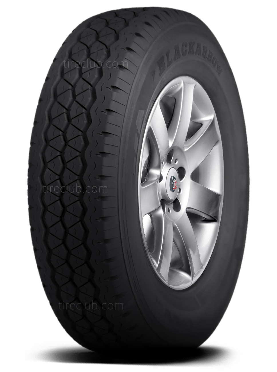 Foto 2 pulgar | Llanta Blackarrow Super Bow Van V62 195r15lt 106/104r D