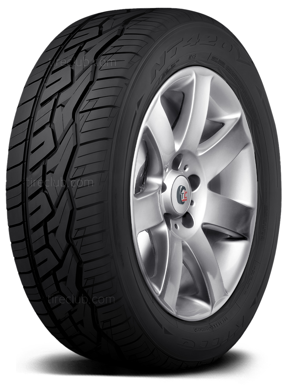 Foto 2 pulgar | Llanta Nitto Nt420v 275/40r20 106w Xl