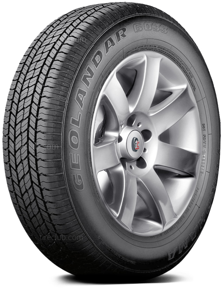 Foto 2 pulgar | Llanta Yokohama Geolandar G033 P215/70r16 99h