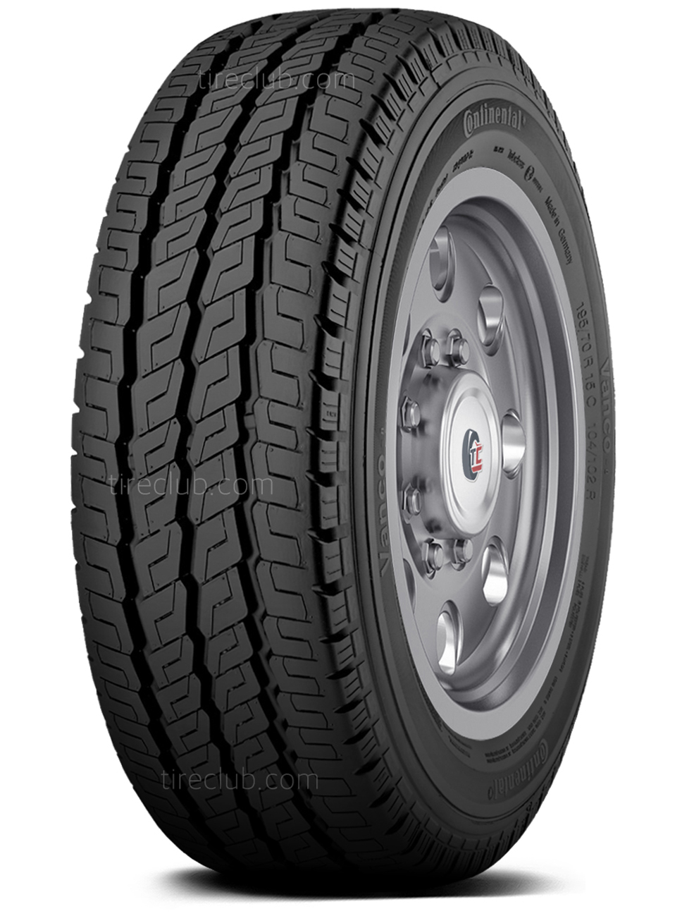 Foto 2 pulgar | Llanta Continental Vanco 8 185/75r16c 104/102r D