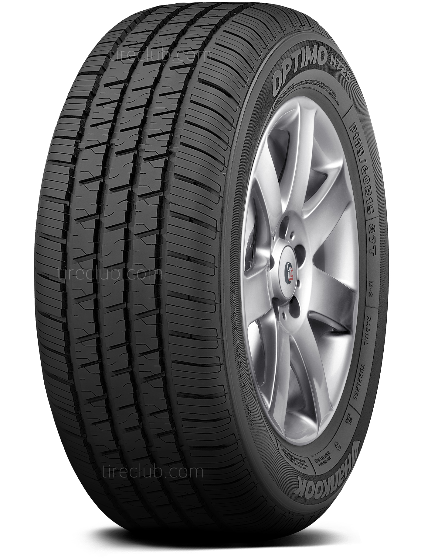 Foto 2 pulgar | Llanta Hankook Optimo H725 P235/60r17 100t