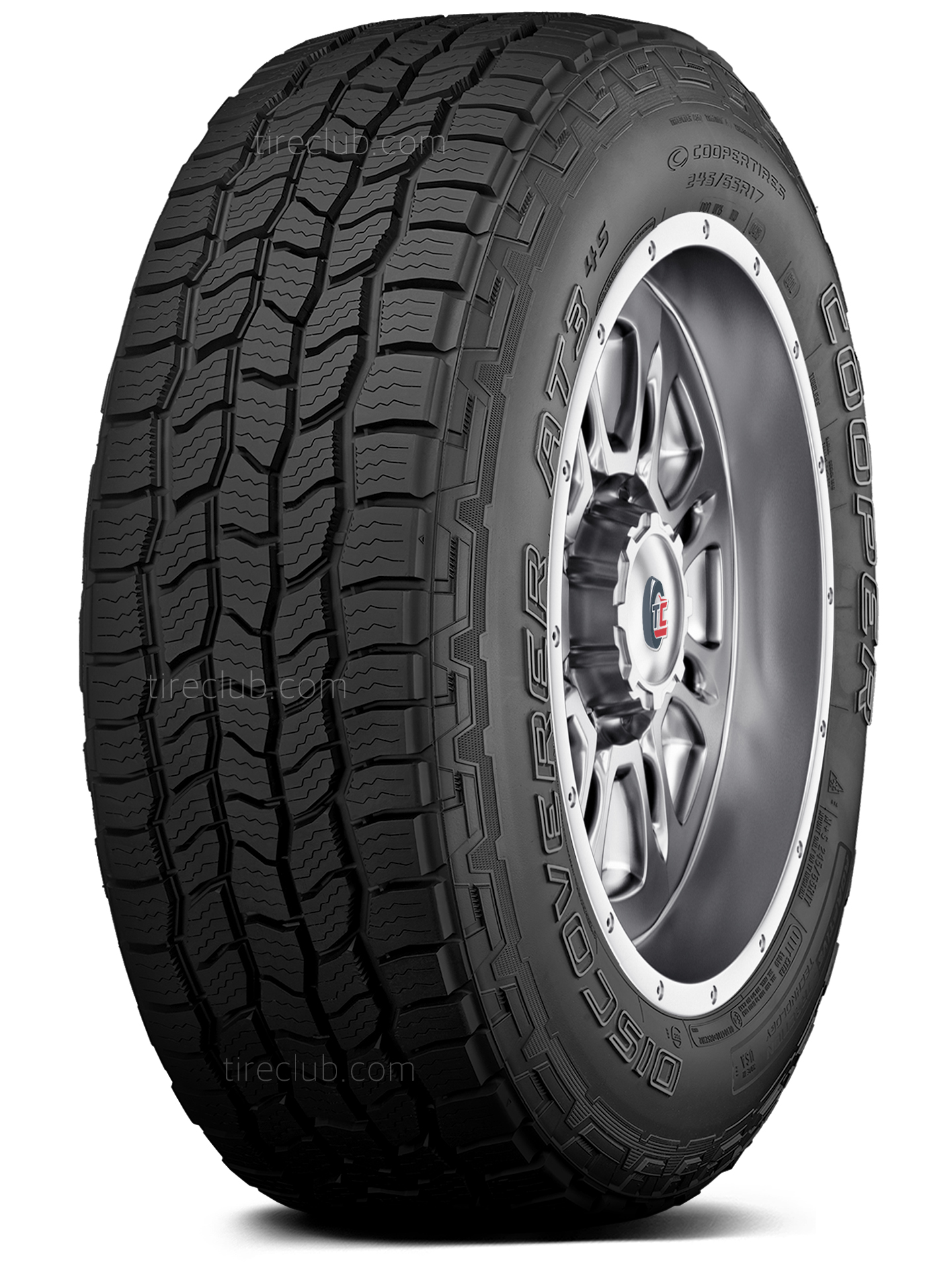 Foto 2 pulgar | Llanta Cooper Discoverer At3 4s 235/75r15 105t