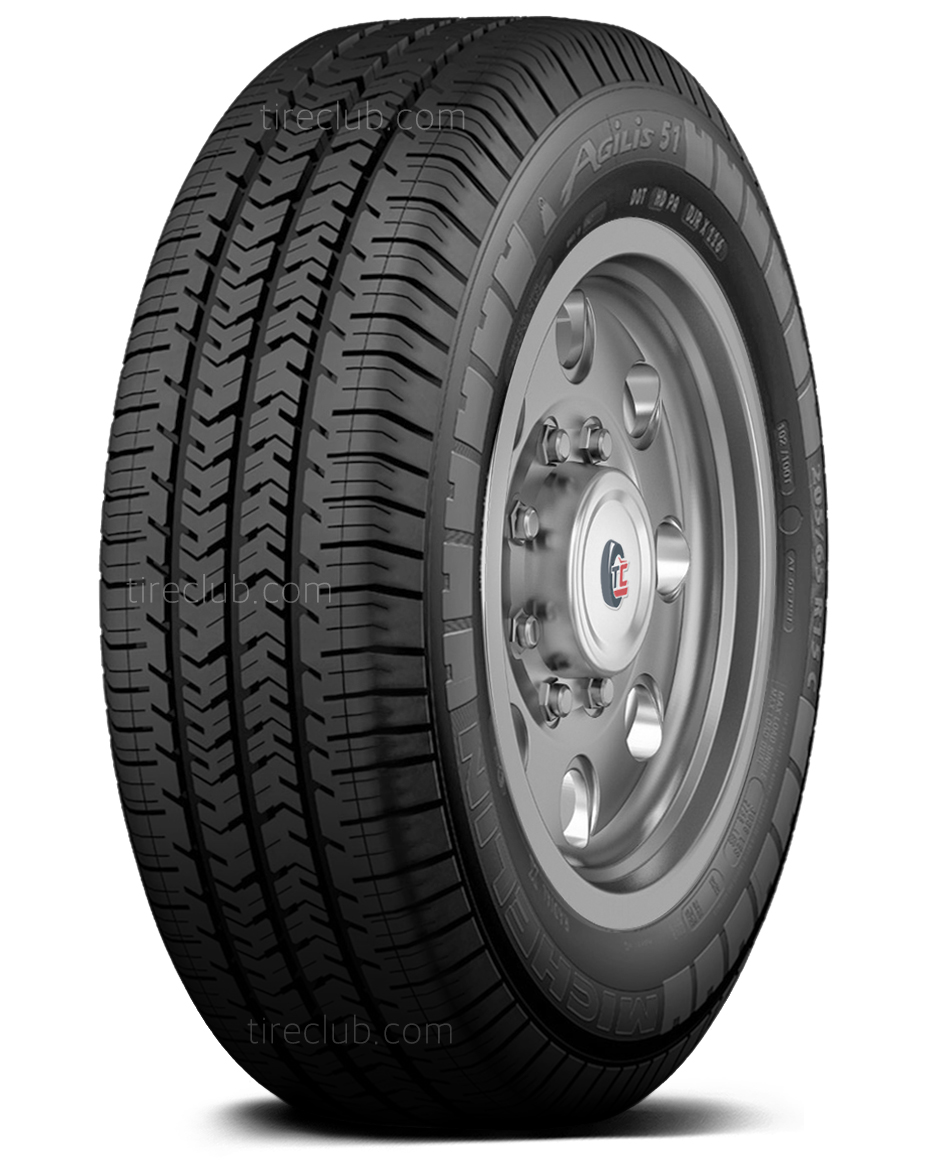Foto 2 pulgar | Llanta Michelin Agilis 51 205/65r15c 102/100t C