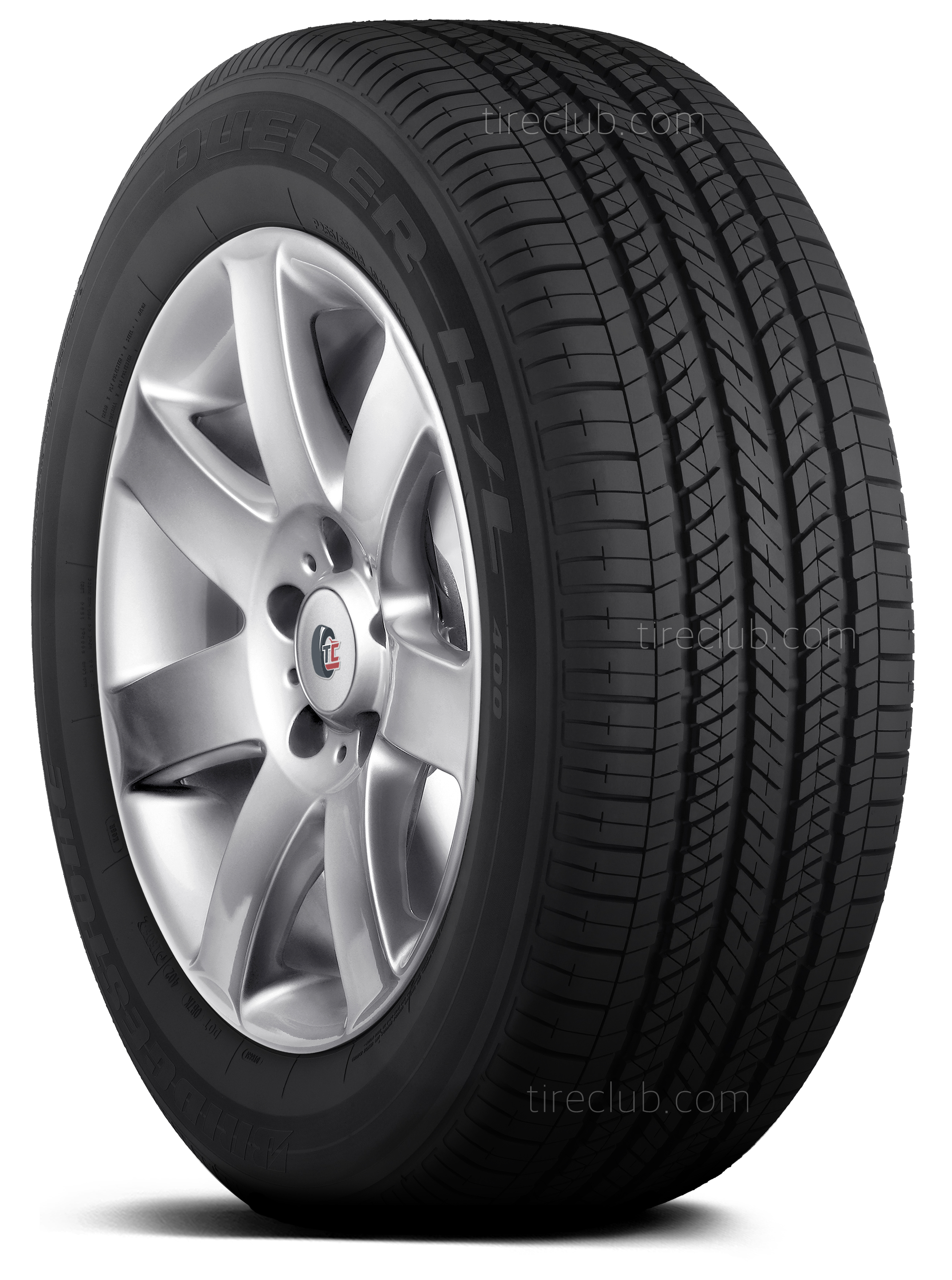 Foto 2 pulgar | Llanta Bridgestone Dueler H/l 400 235/60r18 103h