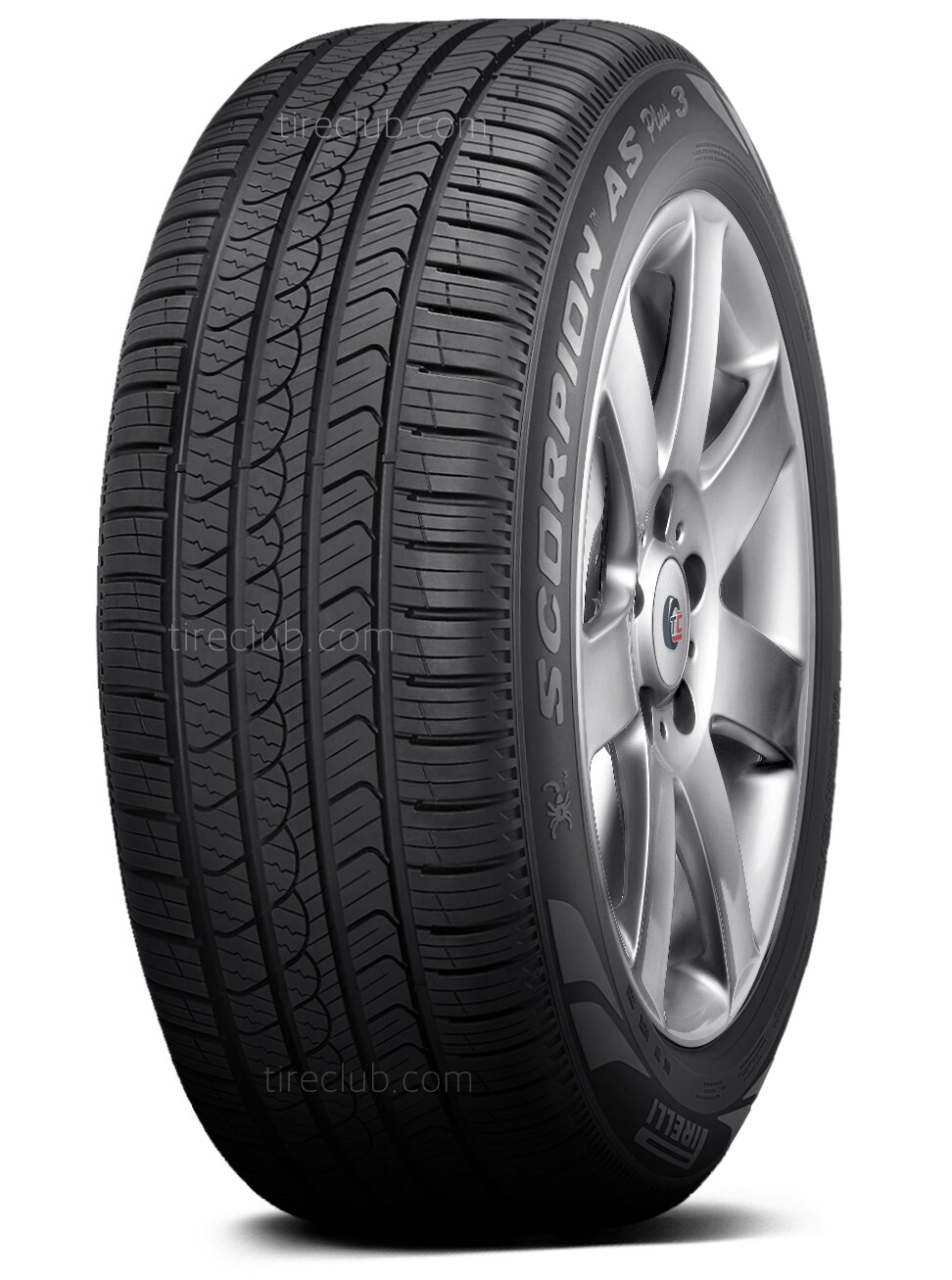 Llanta Pirelli Scorpion All Season Plus 3 275/55r20 117h Xl $4,282