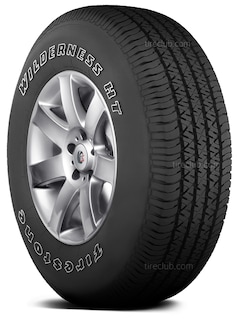 Foto 1 | Llanta Firestone Wilderness Ht P215/70r15 97s