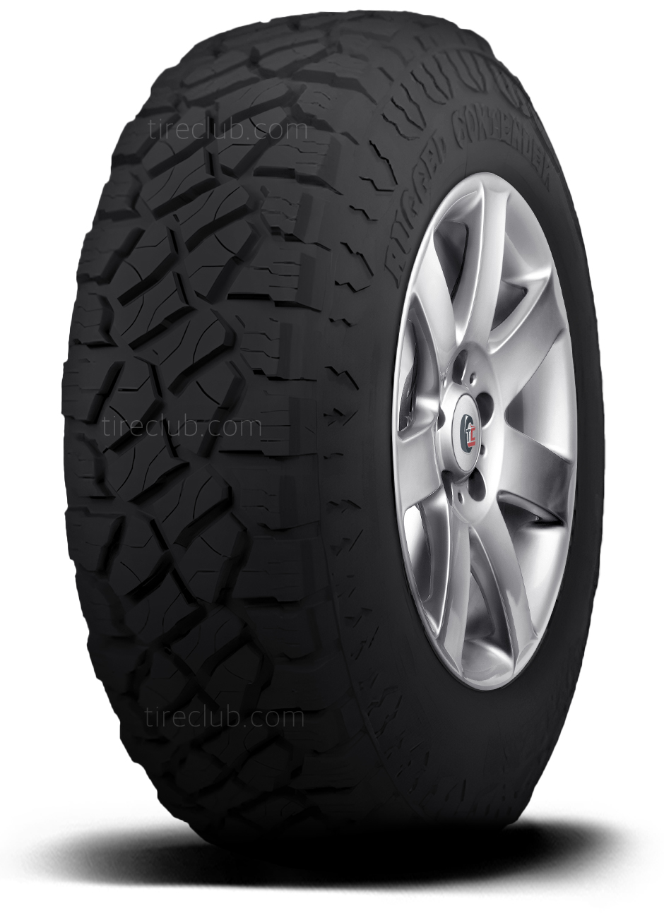 Foto 2 pulgar | Llanta Mazzini Rugged Contender Lt235/75r15 104/101q C