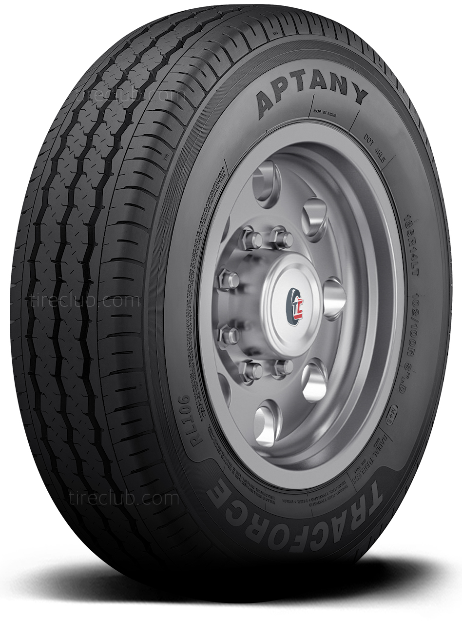 Foto 2 pulgar | Llanta Aptany Tracforce Rl106 205/70r15c 106/104r D