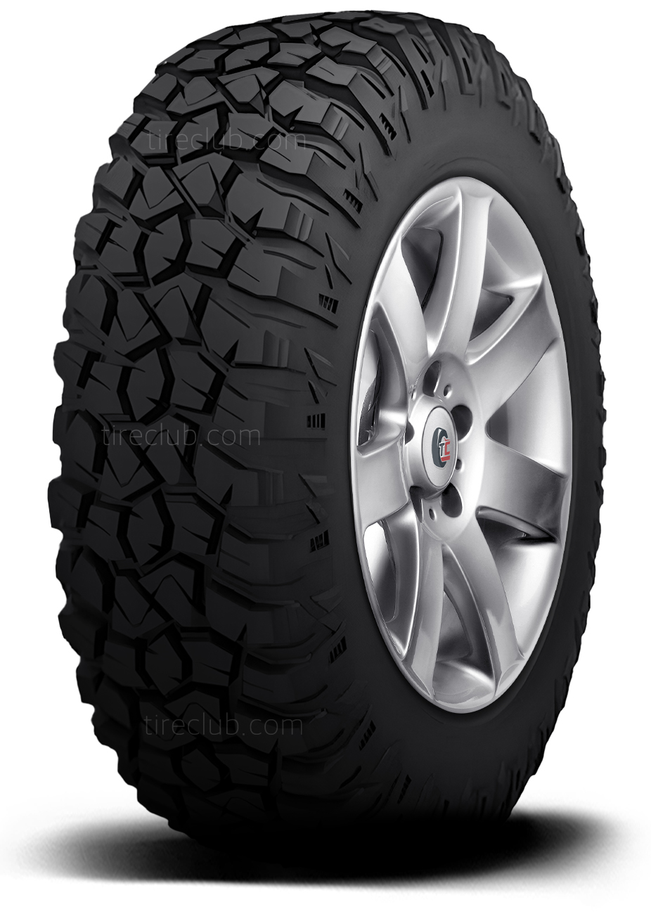 Foto 2 pulgar | Llanta Novamaxx Warrior Terra T/a P265/75r16 116s