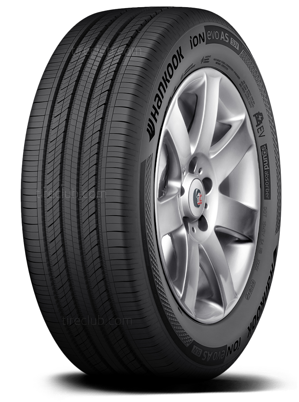 Foto 2 pulgar | Llanta Hankook Ion Evo As Suv Ih01a 275/35r21 103w Xl