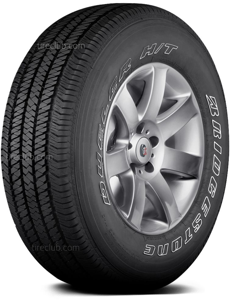 Foto 2 pulgar | Llanta Bridgestone Dueler H/t 684 Ii P265/70r17 113s