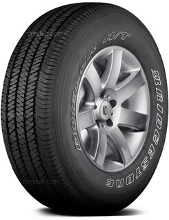 Foto 1 | Llanta Bridgestone Dueler H/t 684 Ii P265/70r17 113s