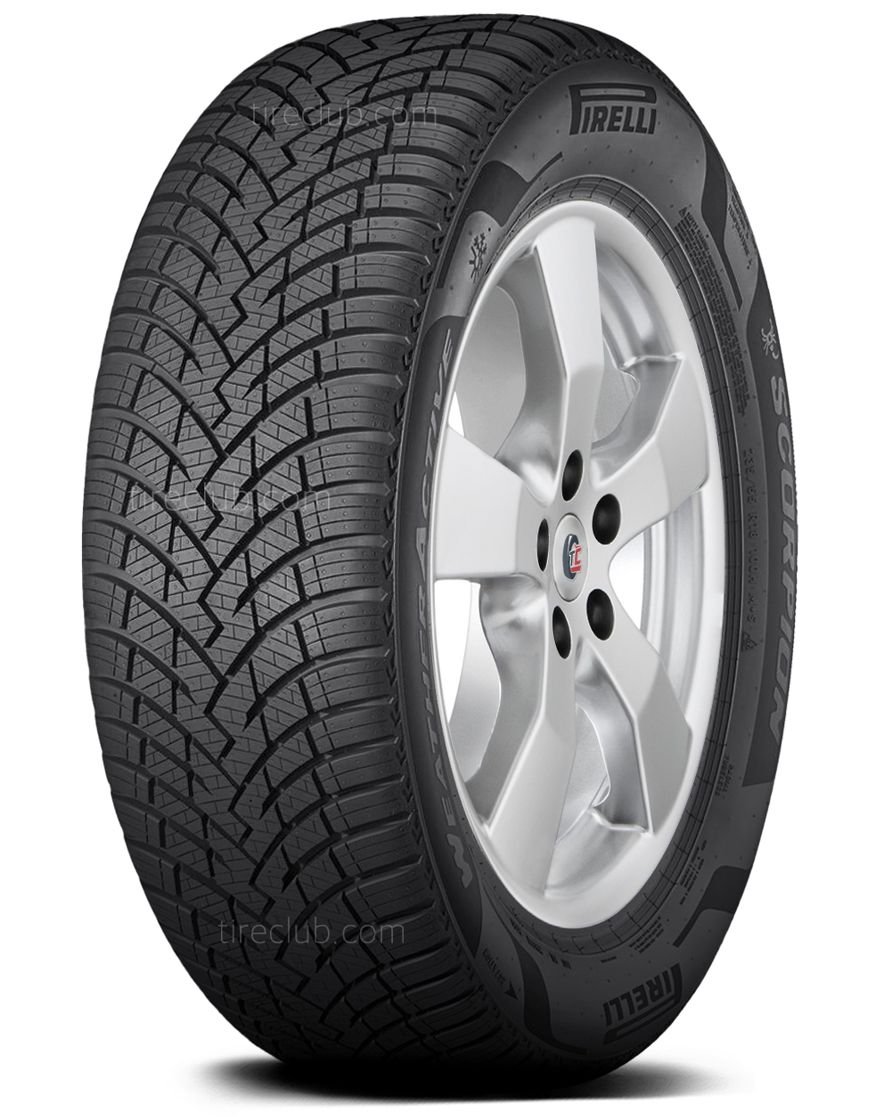 Foto 2 pulgar | Llanta Pirelli Scorpion Weatheractive 265/60r18 110v