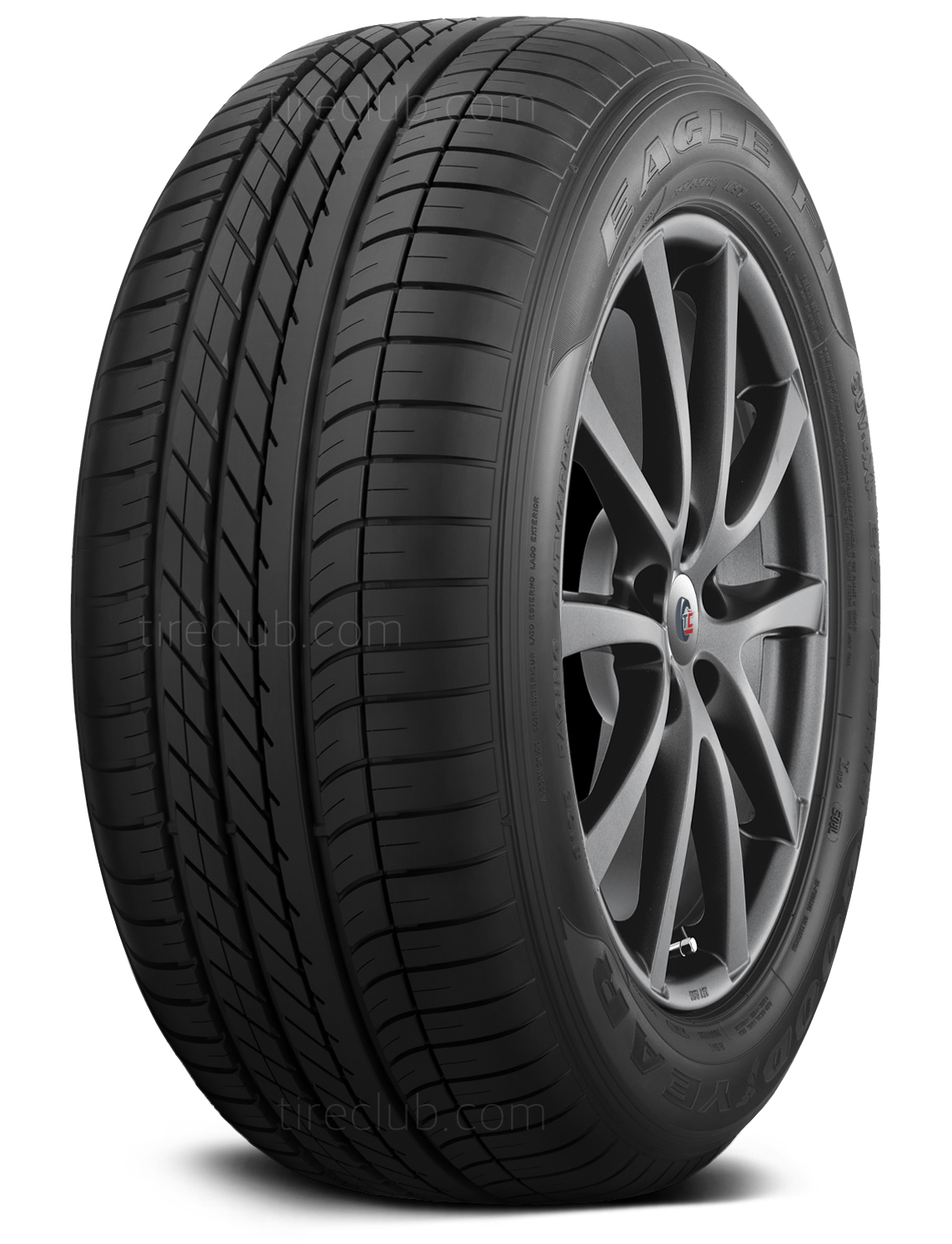 Foto 2 pulgar | Llanta Goodyear Eagle F1 Asymmetric Suv-4x4 275/45r21 110w Xl