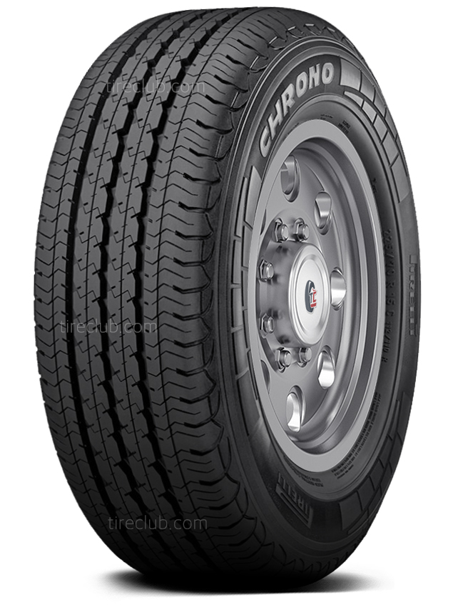 Foto 2 pulgar | Llanta Pirelli Chrono 205/70r15c 106/104r D