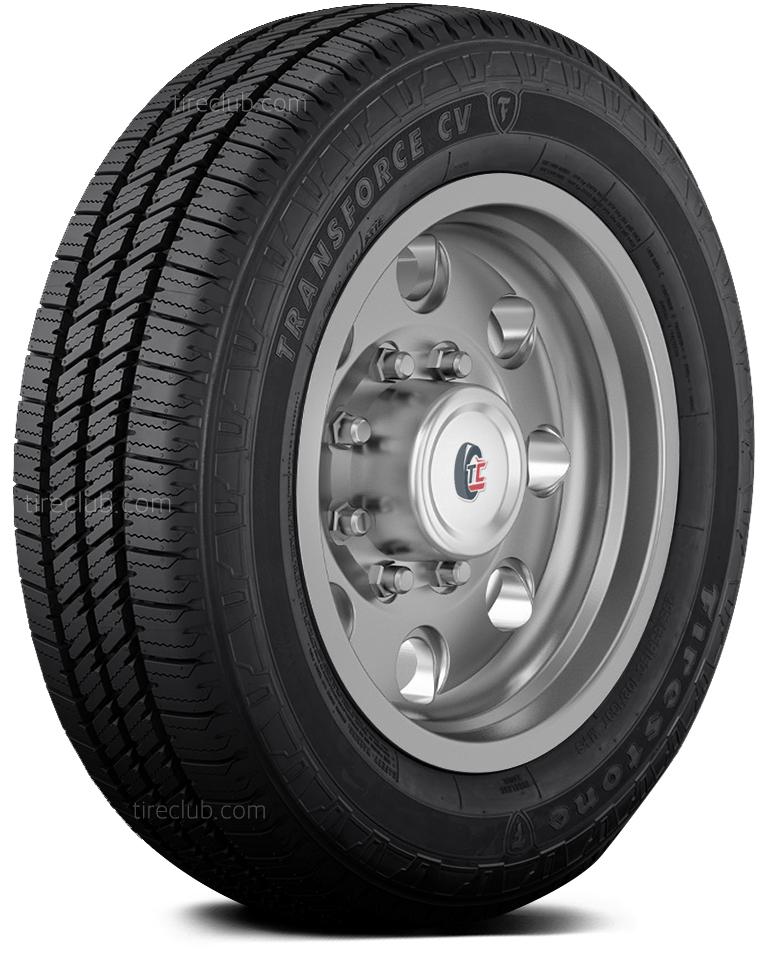 Foto 2 pulgar | Llanta Firestone Transforce Cv 195r15c 106/104r D