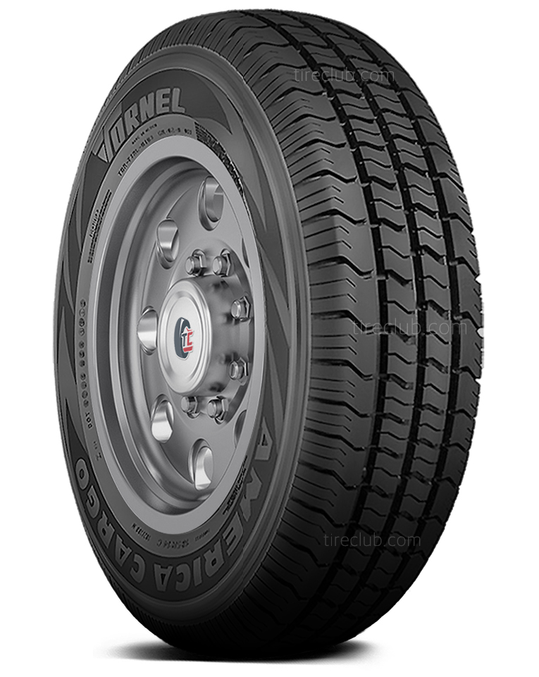 Foto 2 pulgar | Llanta Tornel America Cargo 185r14c 102/100n D