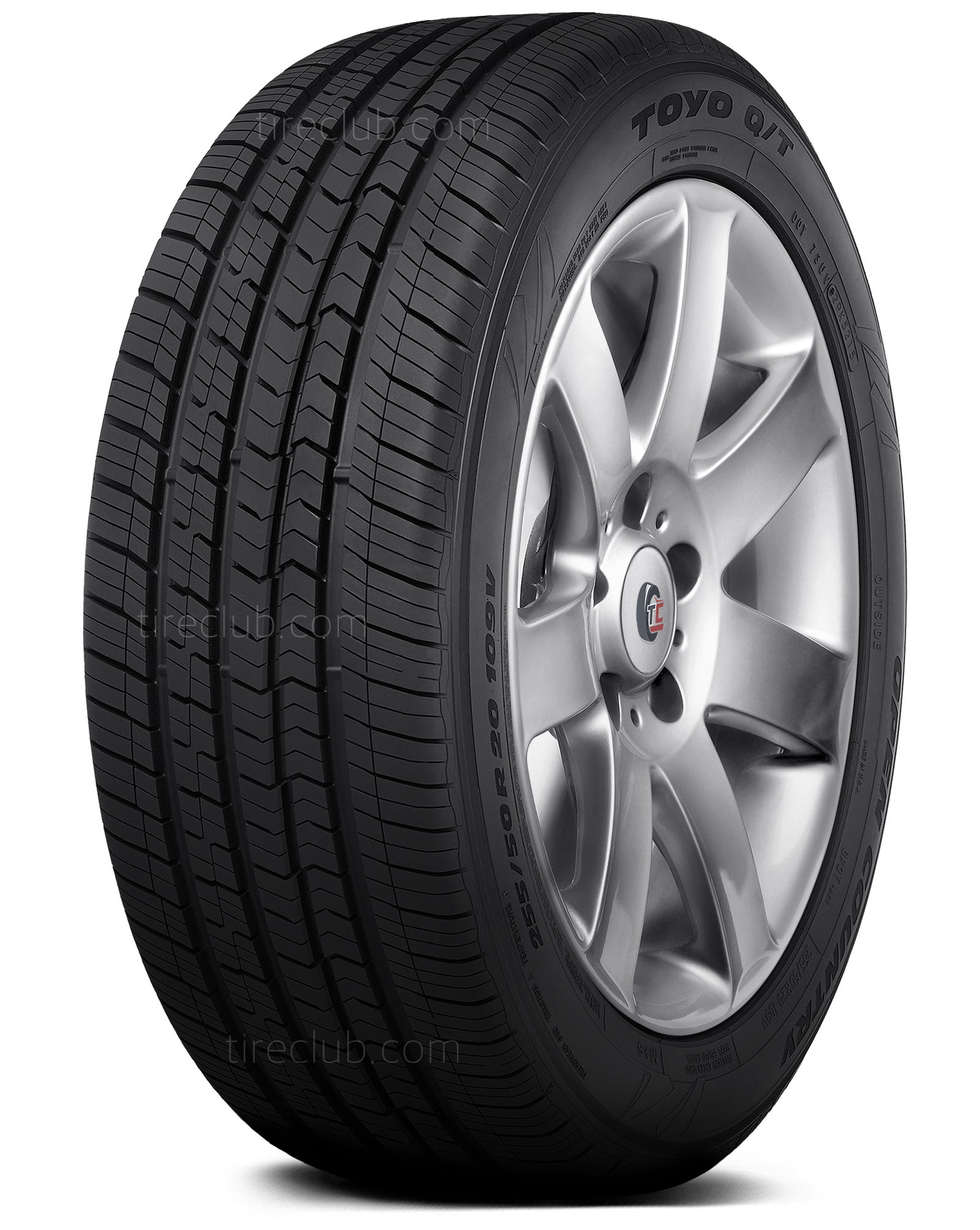 Foto 1 | Llanta Toyo Open Country Q/t 255/50r20 109v Xl