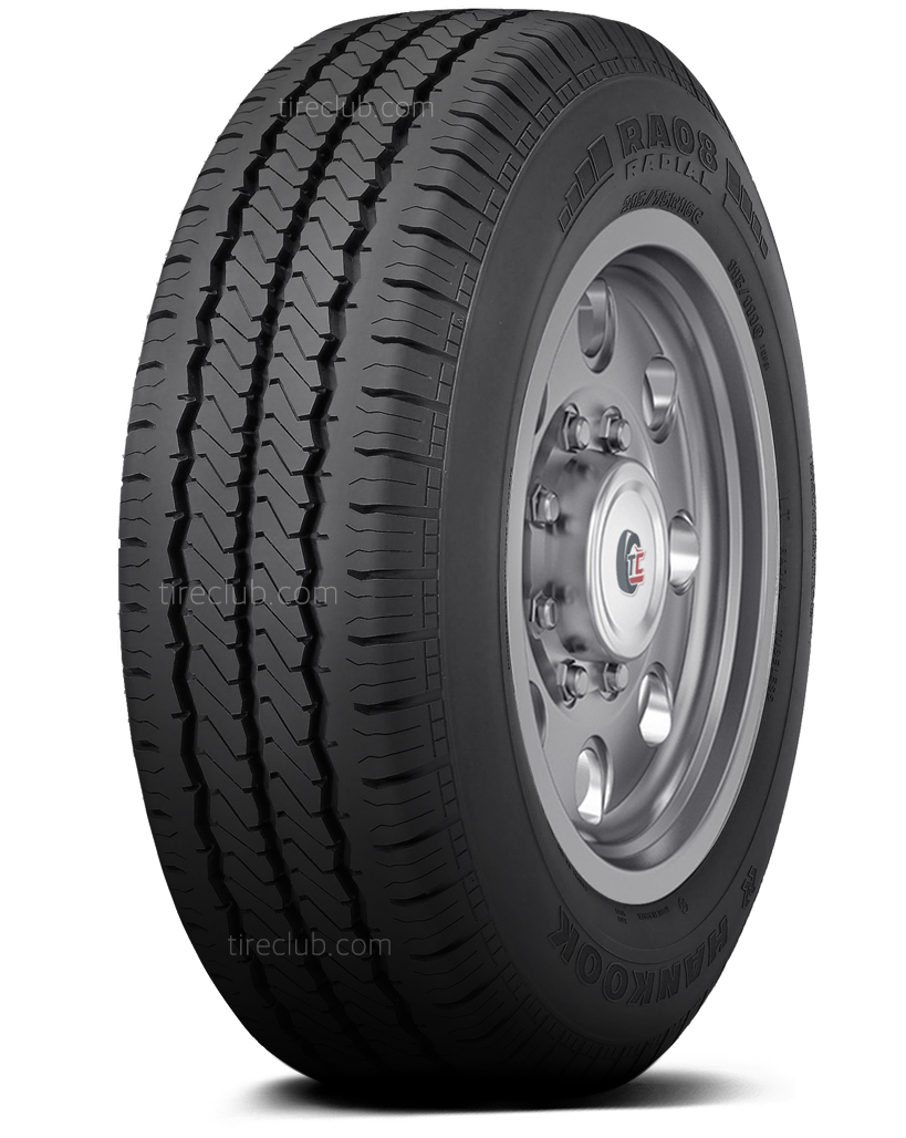 Foto 2 pulgar | Llanta Hankook Radial Ra08 215/75r14c 112/110q D