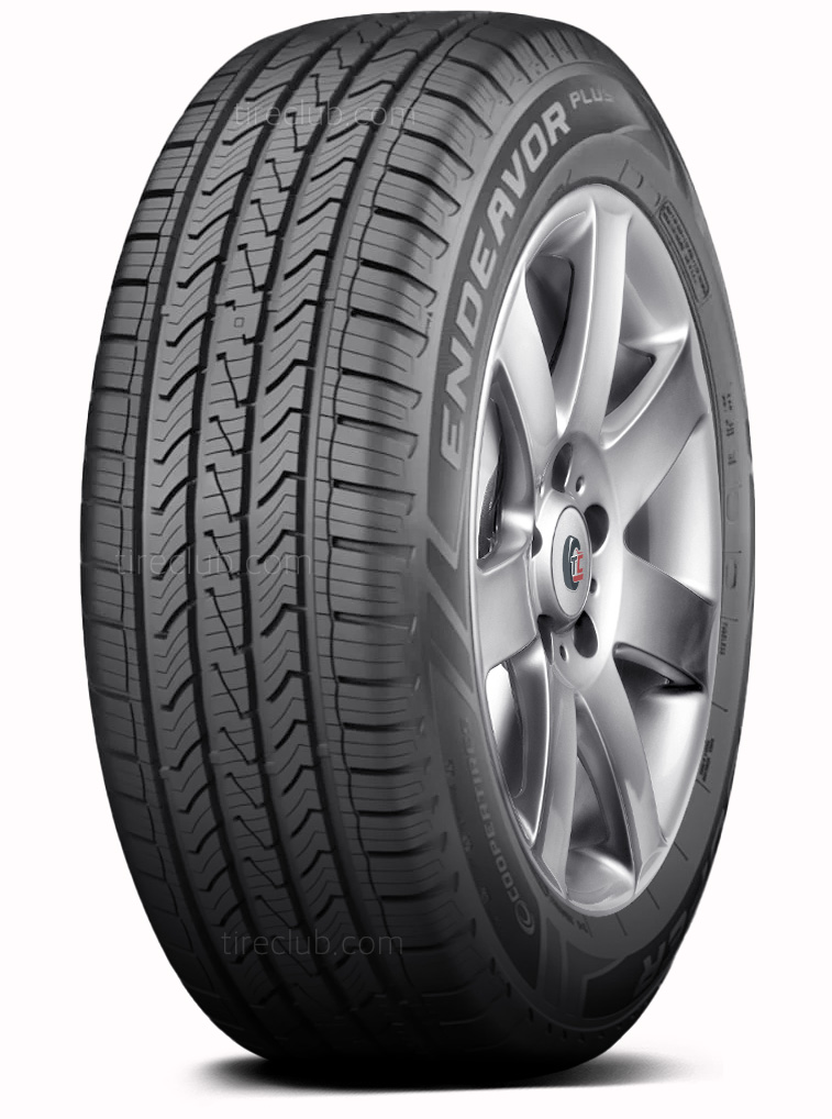 Foto 2 pulgar | Llanta Cooper Endeavor Plus 235/60r18 107v Xl
