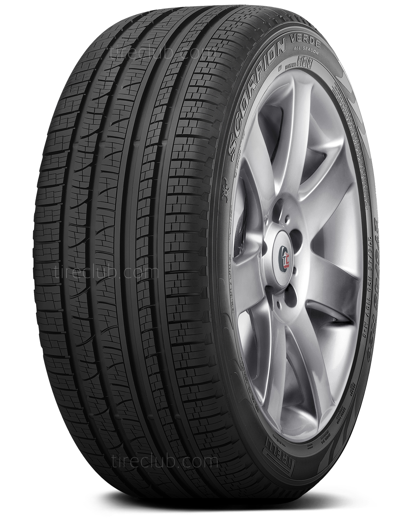 Foto 2 pulgar | Llanta Pirelli Scorpion Verde All Season 285/50r20 116v Xl