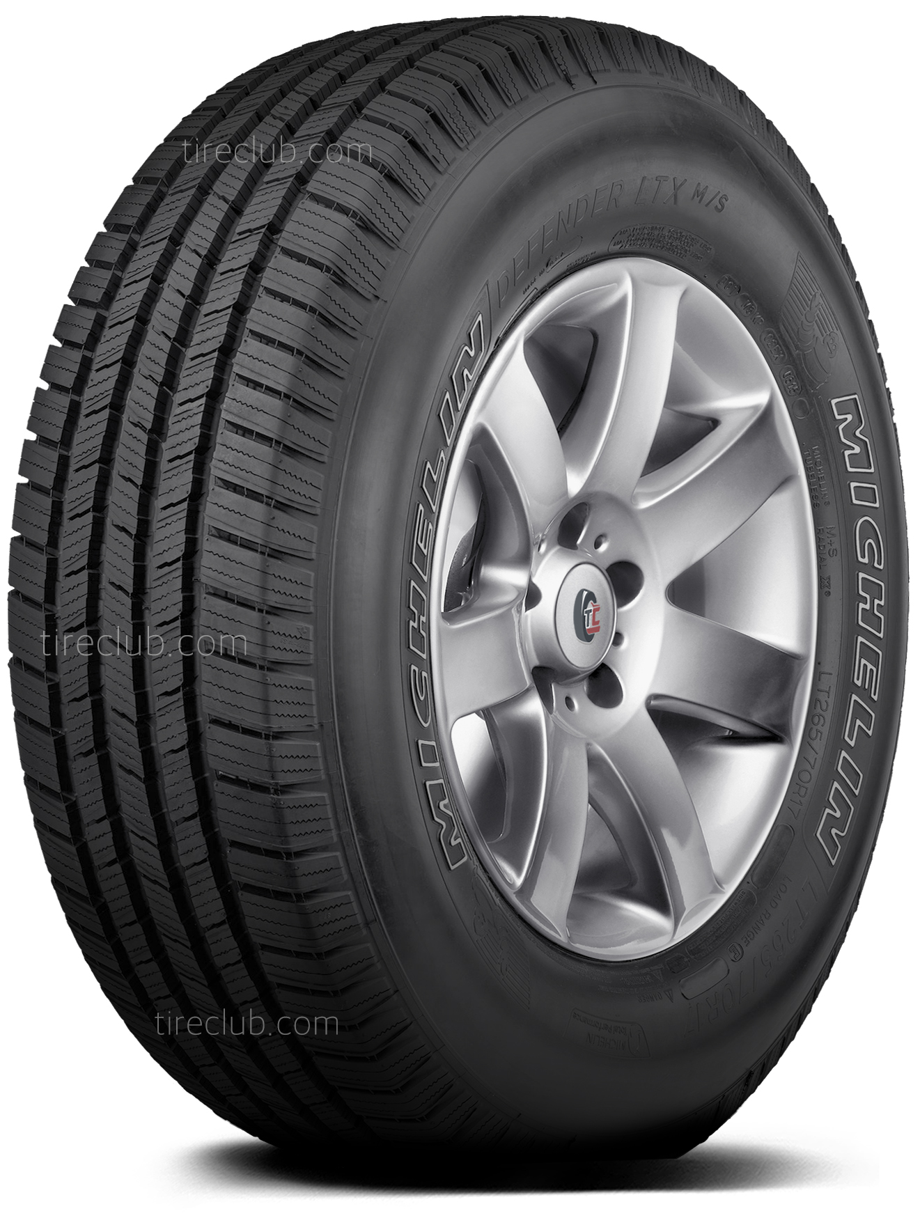 Foto 2 pulgar | Llanta Michelin Defender Ltx M/s Lt225/75r17 116/113r E