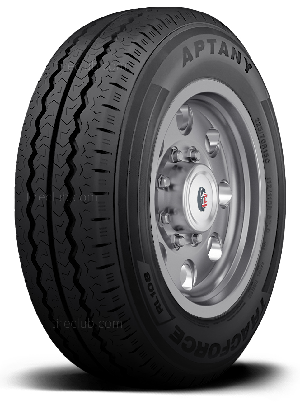 Foto 2 pulgar | Llanta Aptany Tracforce Rl108 195/70r15c 104/102r D