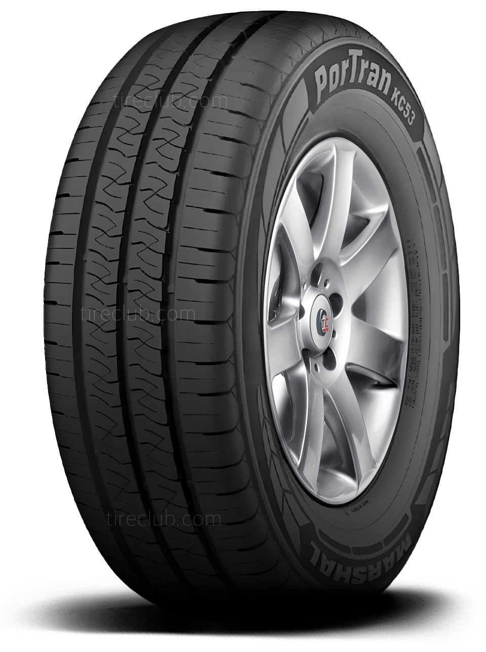 Foto 2 pulgar | Llanta Marshal Portran Kc53 195r14c 106/104r D