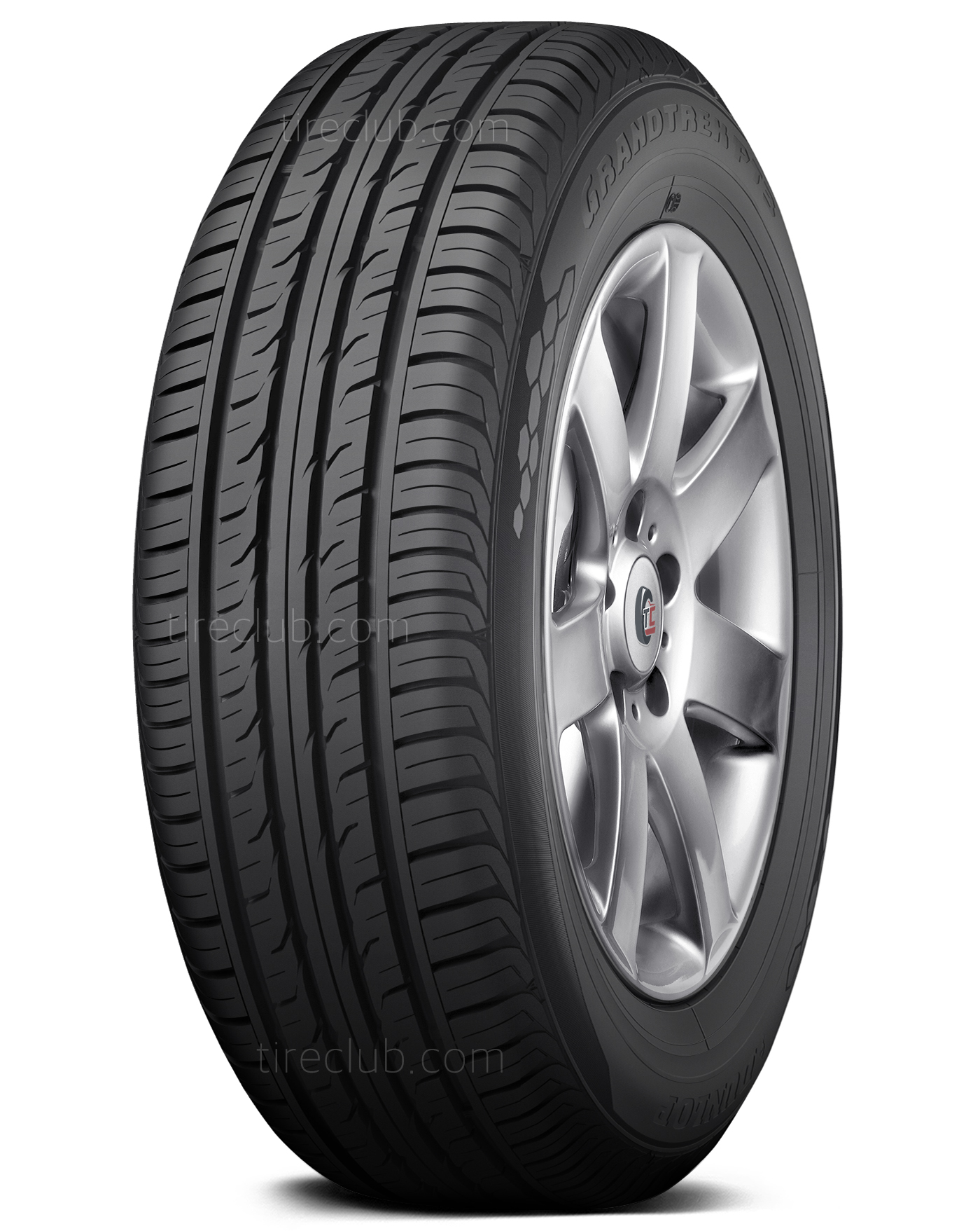 Foto 2 pulgar | Llanta Dunlop Grandtrek Pt3 265/70r17 115s