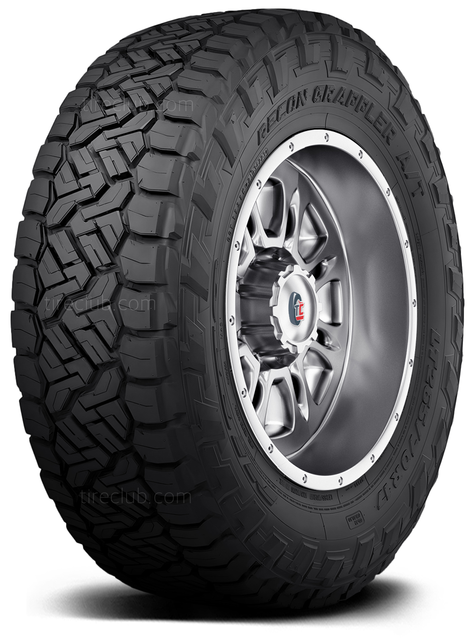 Foto 1 | Llanta Nitto Recon Grappler A/t Lt265/70r17 123/120s E