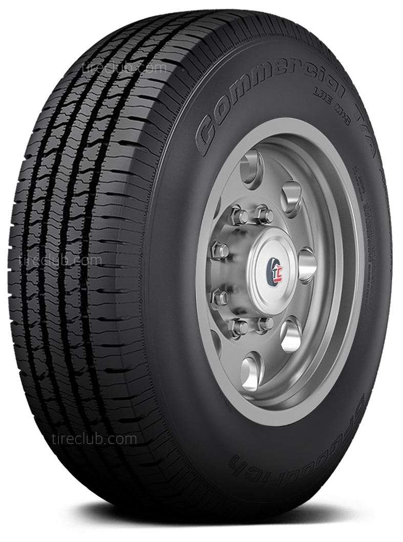 Foto 2 pulgar | Llanta Bfgoodrich Commercial T/a All Season 2 Lt235/80r17 120/117r E
