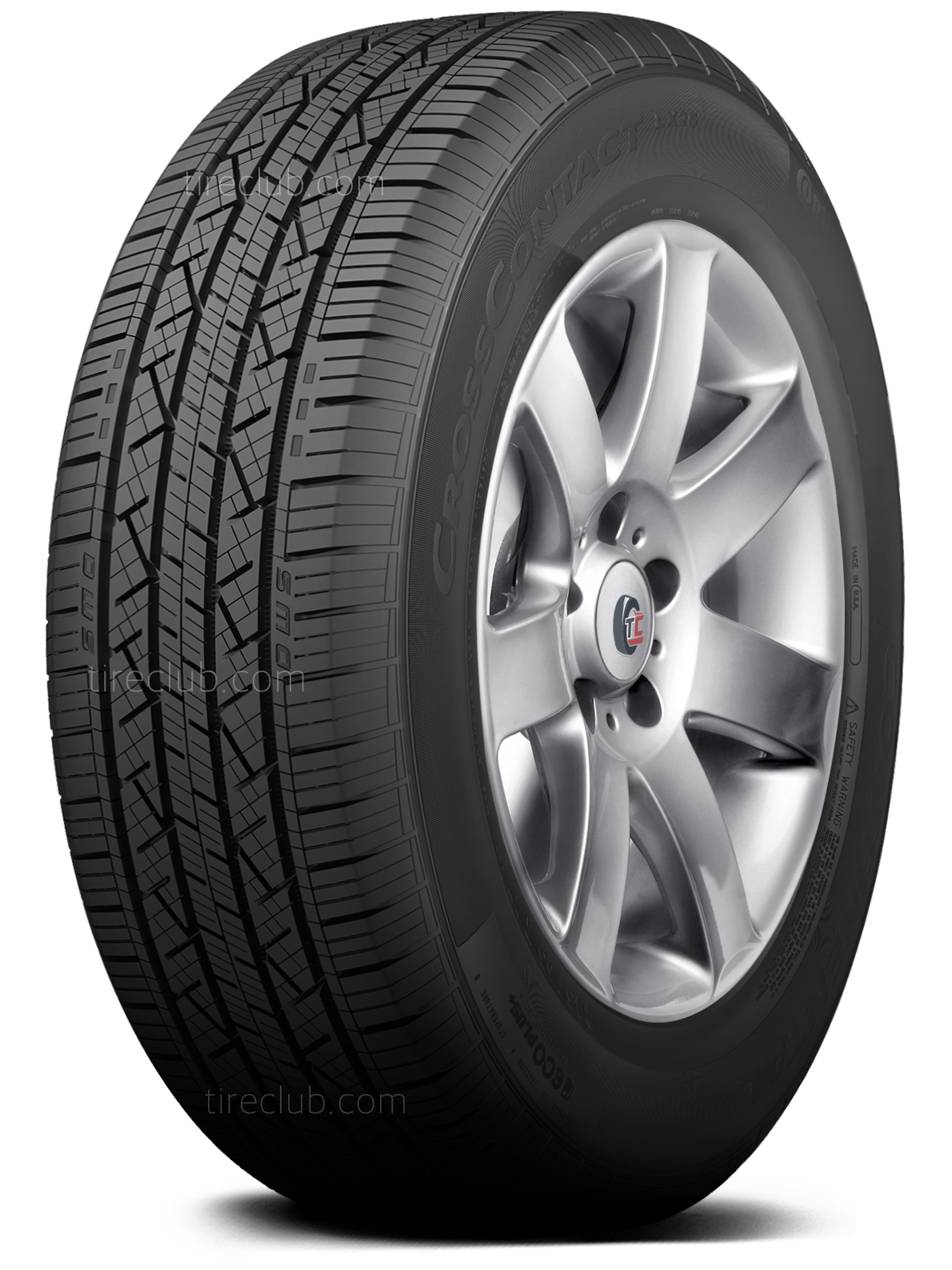 Foto 2 pulgar | Llanta Continental Crosscontact Lx25 265/50r20 107t