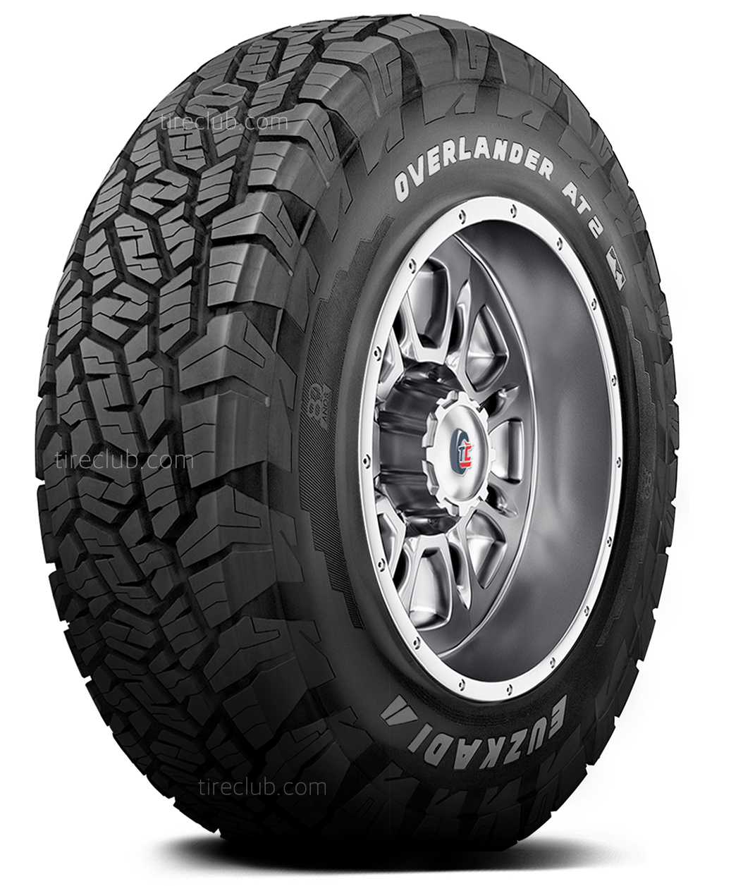 Foto 1 | Llanta Euzkadi Overlander At2 235/75r15 105s