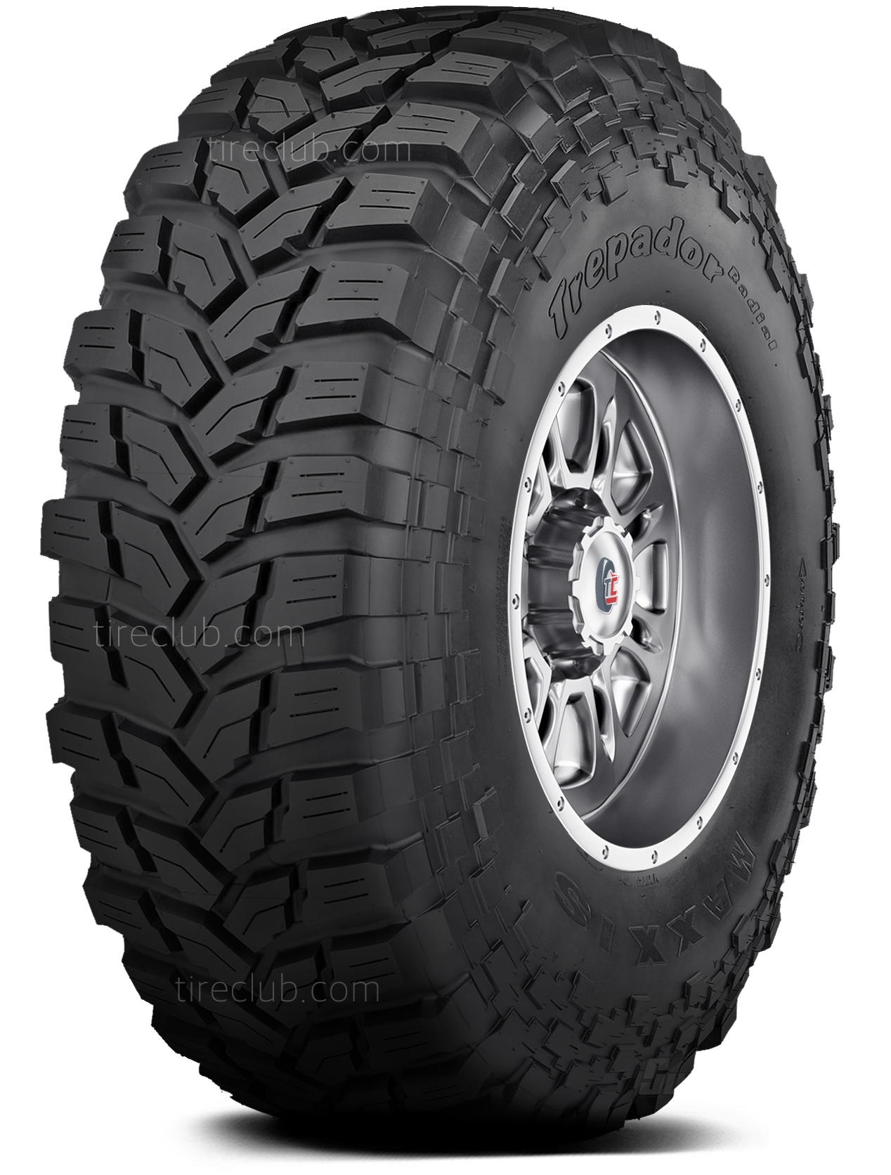 Foto 2 pulgar | Llanta Maxxis Trepador Radial M8060 205/70r15c 104/102q C