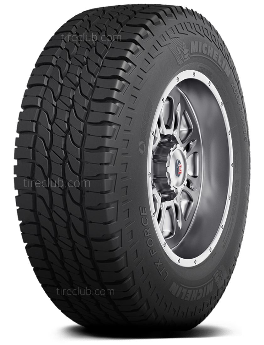 Foto 2 pulgar | Llanta Michelin Ltx Force 275/70r16 114t
